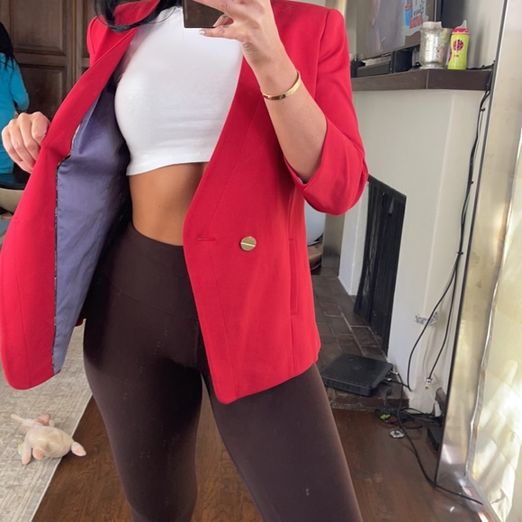 Red blazer - Picture 2 of 6